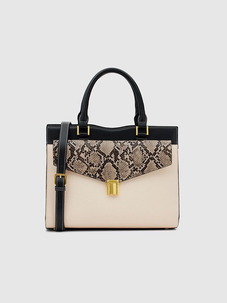 Alison Satchel Bag - MIRAGGIO