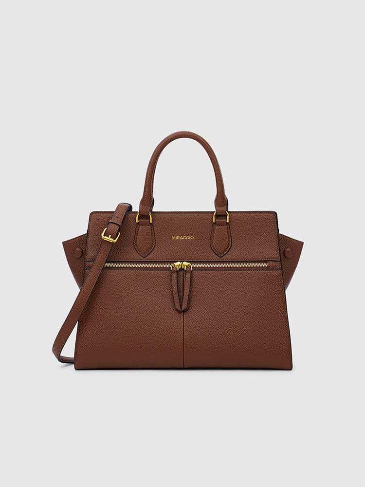 Callie Satchel Bag - MIRAGGIO